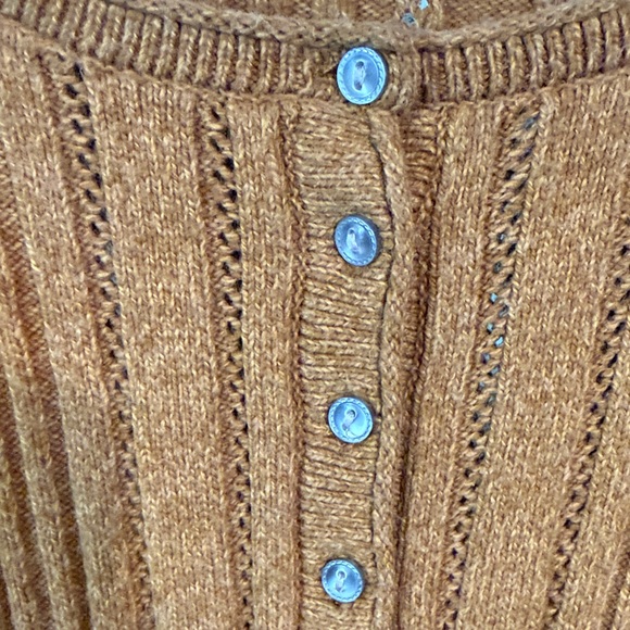 Sundance Amber Long Sleeve Ribbed Top - Picture 3 of 6